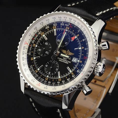 breitling navitimer world silver dial a24322|breitling navitimer world price.